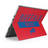 NFL Buffalo Bills Red Performance Series Surface Pro 9 Skin