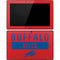 NFL Buffalo Bills Red Performance Series Surface Pro Tablet Skin