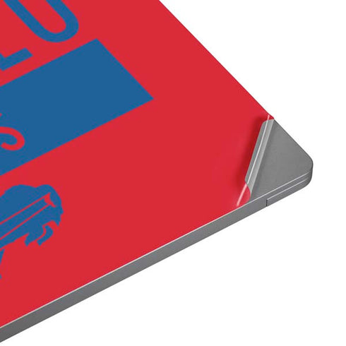 NFL Buffalo Bills Red Performance Series Universal Laptop 14in (11.4 x 8.2in) Skin