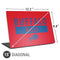 NFL Buffalo Bills Red Performance Series Universal Laptop 15in (12.2 x 8.8in) Skin