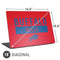 NFL Buffalo Bills Red Performance Series Universal Laptop 18in (14.6 x 10.6in) Skin
