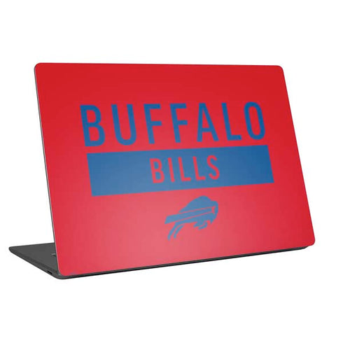 NFL Buffalo Bills Red Performance Series Universal Laptop 18in (14.6 x 10.6in) Skin
