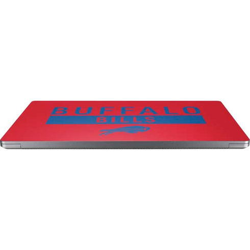 NFL Buffalo Bills Red Performance Series Universal Laptop 18in (14.6 x 10.6in) Skin