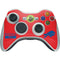 NFL Buffalo Bills Red Performance Series Xbox 360 Wireless Controller Skin