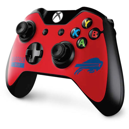 NFL Buffalo Bills Red Performance Series Xbox One Controller Skin