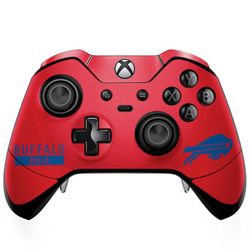 NFL Buffalo Bills Red Performance Series Xbox One Elite Controller Skin