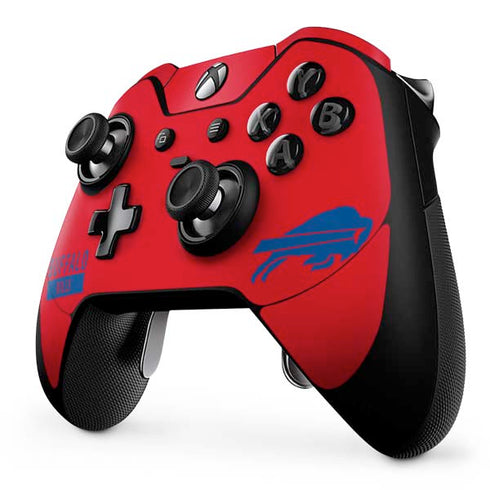 NFL Buffalo Bills Red Performance Series Xbox One Elite Controller Skin
