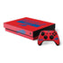 NFL Buffalo Bills Red Performance Series Xbox One X Bundle Skin