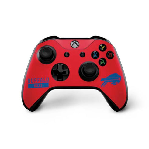 NFL Buffalo Bills Red Performance Series Xbox One X Controller Skin