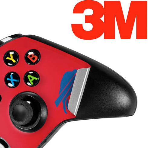 NFL Buffalo Bills Red Performance Series Xbox One X Controller Skin