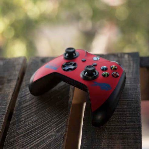 NFL Buffalo Bills Red Performance Series Xbox One X Controller Skin
