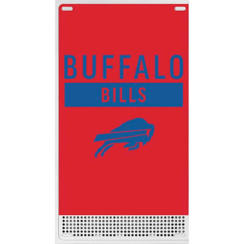 NFL Buffalo Bills Red Performance Series Xbox Series S Bundle Skin