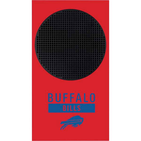 NFL Buffalo Bills Red Performance Series Xbox Series S Console Skin