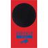 NFL Buffalo Bills Red Performance Series Xbox Series S Console Skin