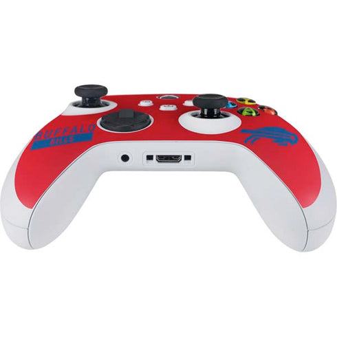 NFL Buffalo Bills Red Performance Series Xbox Series S Controller Skin