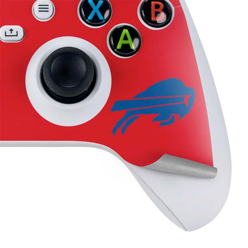 NFL Buffalo Bills Red Performance Series Xbox Series S Controller Skin