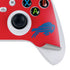 NFL Buffalo Bills Red Performance Series Xbox Series S Controller Skin