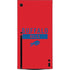 NFL Buffalo Bills Red Performance Series Xbox Series X Console Skin