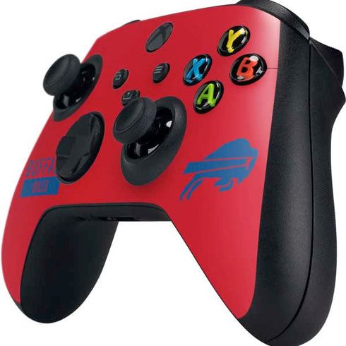 NFL Buffalo Bills Red Performance Series Xbox Series X Controller Skin