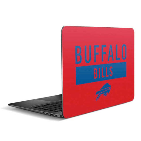 NFL Buffalo Bills Red Performance Series Zenbook UX305FA 13.3in Skin