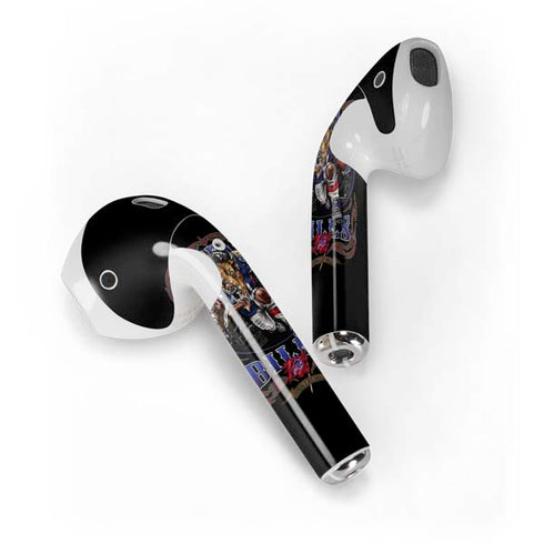 Liquid Blue NFL Buffalo Bills Running Back Apple AirPods Skin
