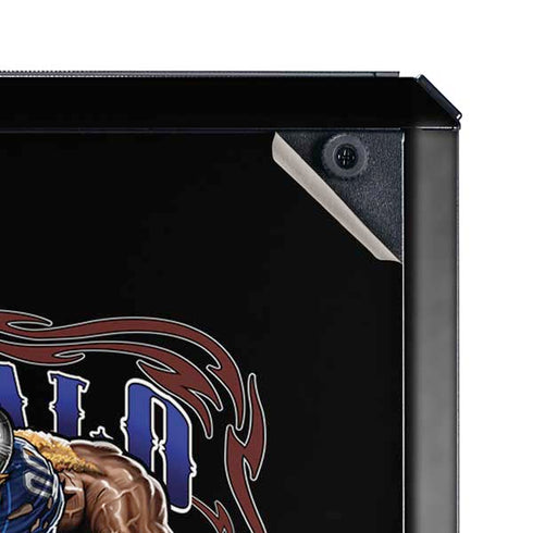 Liquid Blue NFL Buffalo Bills Running Back Cooler Master MasterBox Q300L Mini Tower Skin