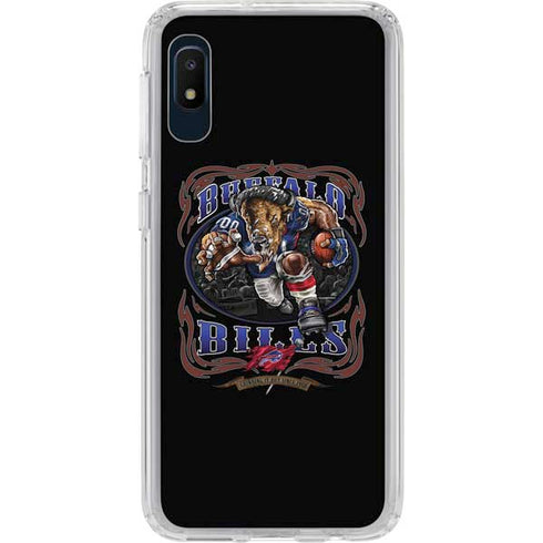 Liquid Blue NFL Buffalo Bills Running Back Galaxy A10e Clear Case