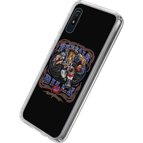 Liquid Blue NFL Buffalo Bills Running Back Galaxy A10e Clear Case