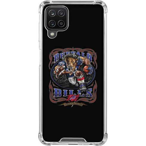Liquid Blue NFL Buffalo Bills Running Back Galaxy A12 Clear Case