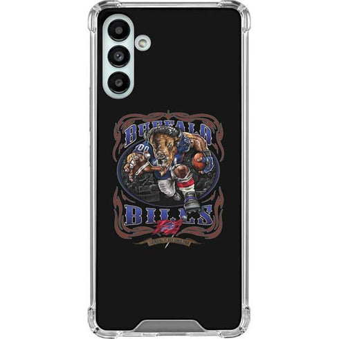 Liquid Blue NFL Buffalo Bills Running Back Galaxy A13 5G Clear Case
