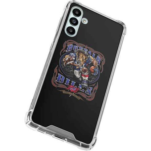 Liquid Blue NFL Buffalo Bills Running Back Galaxy A13 5G Clear Case