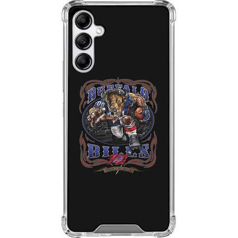 Liquid Blue NFL Buffalo Bills Running Back Galaxy A14 5G Clear Case
