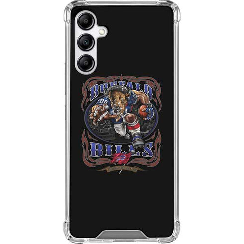 Liquid Blue NFL Buffalo Bills Running Back Galaxy A15 5G Clear Case