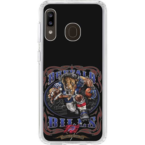 Liquid Blue NFL Buffalo Bills Running Back Galaxy A20 Clear Case
