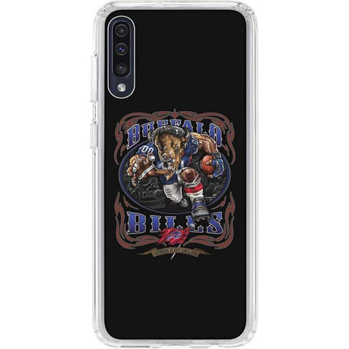Liquid Blue NFL Buffalo Bills Running Back Galaxy A50 Clear Case