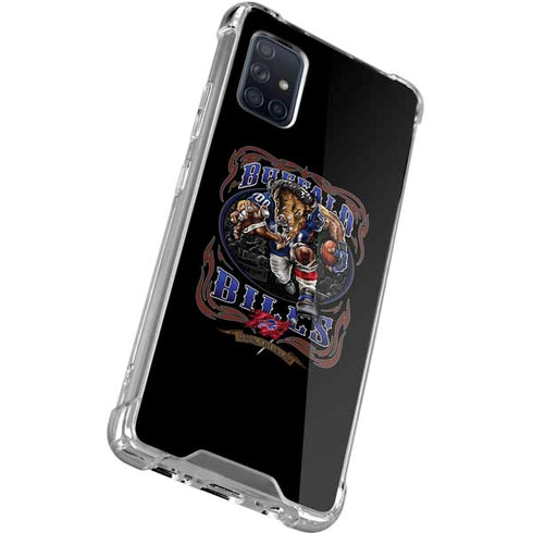 Liquid Blue NFL Buffalo Bills Running Back Galaxy A51 5G Clear Case