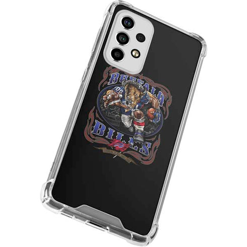 Liquid Blue NFL Buffalo Bills Running Back Galaxy A53 5G Clear Case