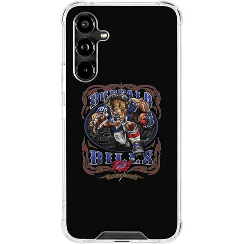 Liquid Blue NFL Buffalo Bills Running Back Galaxy A54 5G Clear Case