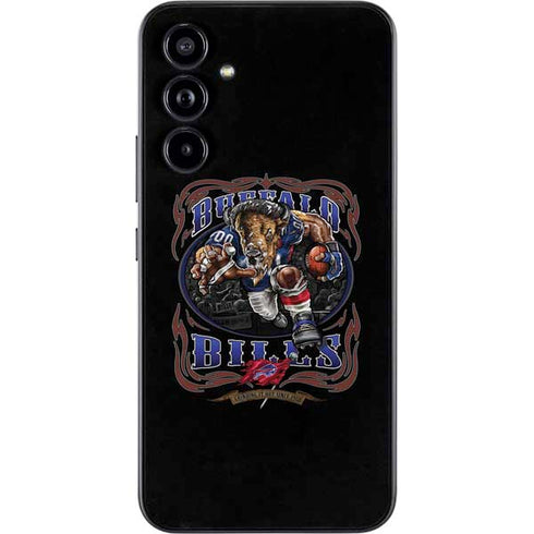 Liquid Blue NFL Buffalo Bills Running Back Galaxy A54 5G Skin