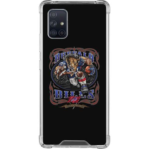 Liquid Blue NFL Buffalo Bills Running Back Galaxy A71 5G Clear Case