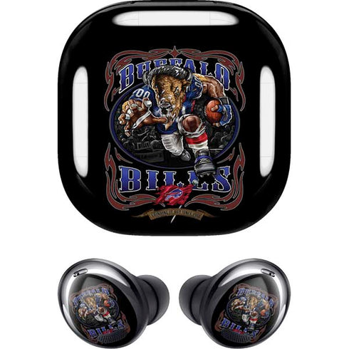 Liquid Blue NFL Buffalo Bills Running Back Galaxy Buds Pro Skin
