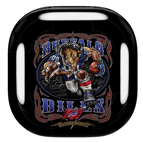 Liquid Blue NFL Buffalo Bills Running Back Galaxy Buds Pro Skin