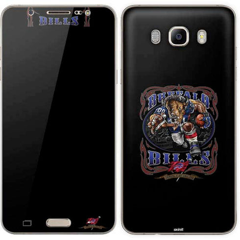 Liquid Blue NFL Buffalo Bills Running Back Galaxy J7 Skin