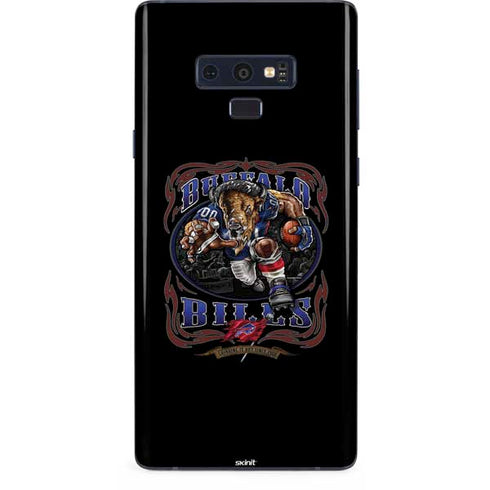 Liquid Blue NFL Buffalo Bills Running Back Galaxy Note 9 Skin