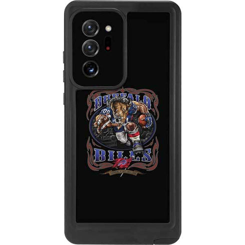 Liquid Blue NFL Buffalo Bills Running Back Galaxy Note20 Ultra 5G Waterproof Case