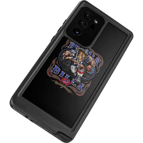 Liquid Blue NFL Buffalo Bills Running Back Galaxy Note20 Ultra 5G Waterproof Case