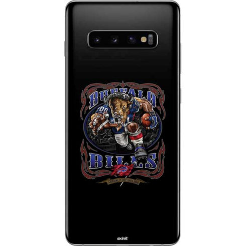 Liquid Blue NFL Buffalo Bills Running Back Galaxy S10 Plus Skin