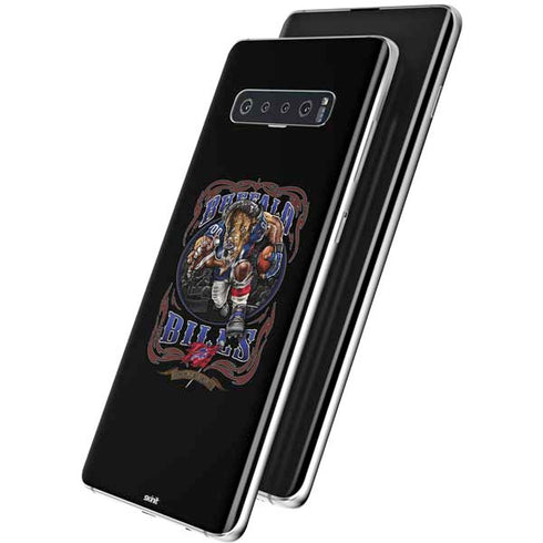 Liquid Blue NFL Buffalo Bills Running Back Galaxy S10 Plus Skin