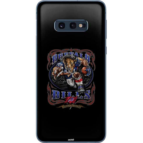 Liquid Blue NFL Buffalo Bills Running Back Galaxy S10e Skin