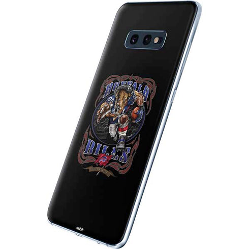 Liquid Blue NFL Buffalo Bills Running Back Galaxy S10e Skin